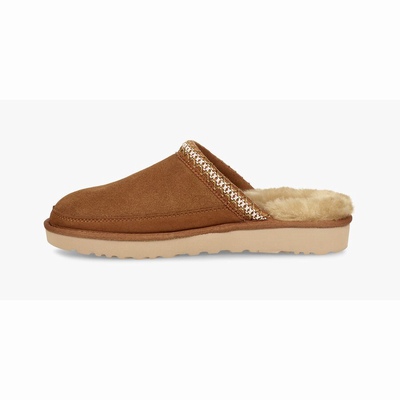 Chinelos UGG Tasman Slip-On Homem Marrom | PT-YEPGZ